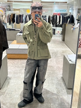 Rionさん（骨格ストレート・メンズ・170cm）の秋コーディネート