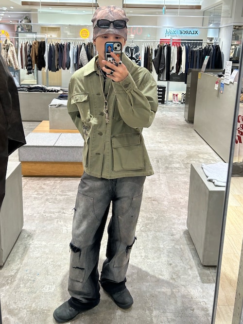 セール】FromVintage ファティーグジャケット（ミリタリージャケット