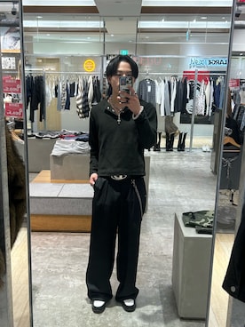 Rionさん（メンズ・170cm）の冬コーディネート