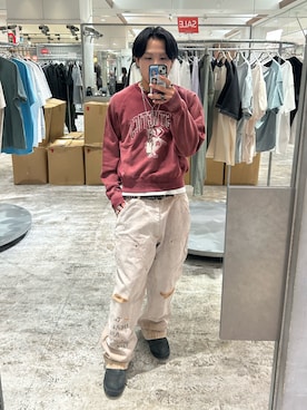 Rionさん（骨格ストレート・メンズ・170cm）の秋コーディネート