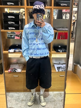 Rionさん（骨格ストレート・メンズ・170cm）の秋コーディネート