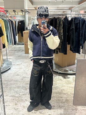 Rionさん(メンズ・170cm)の冬コーディネート