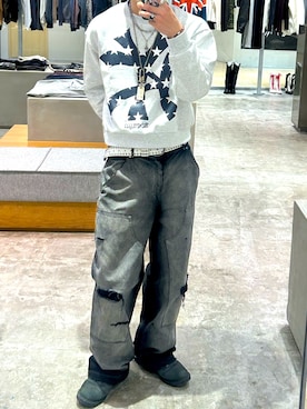 Rionさん（メンズ・170cm）の秋コーディネート