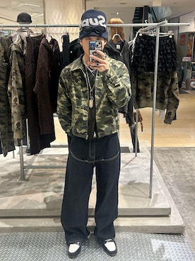 Rionさん（メンズ・170cm）の秋コーディネート