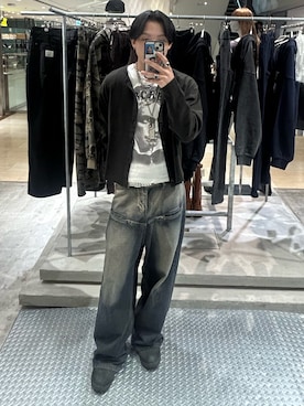 Rionさん（骨格ストレート・メンズ・170cm）の秋コーディネート