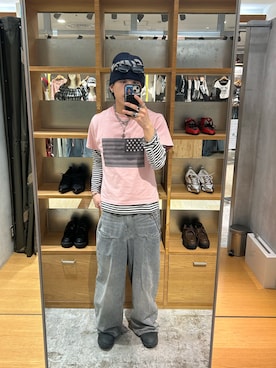Rionさん（メンズ・170cm）の春コーディネート