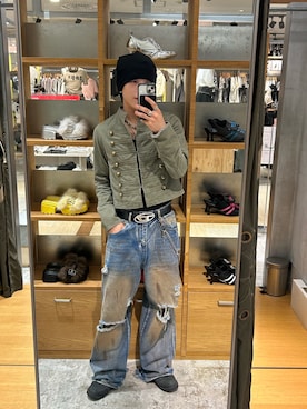 Rionさん(メンズ・170cm)の夏コーディネート