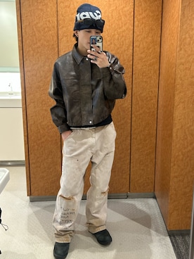 Rionさん（メンズ・170cm）の秋コーディネート