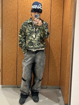 Rionさん（骨格ストレート・メンズ・170cm）の秋コーディネート