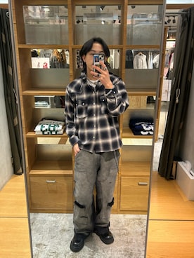 Rionさん（メンズ・170cm）の春コーディネート