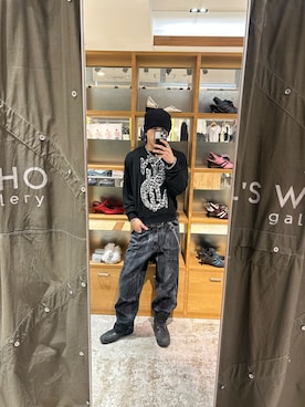 Rionさん（メンズ・170cm）の秋コーディネート