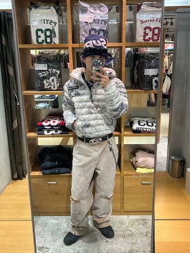 Rionさん（メンズ・170cm）の冬コーディネート