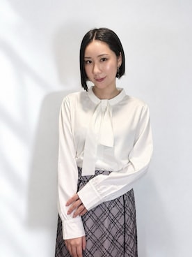 彩花さん(レディース・169cm)の秋コーディネート