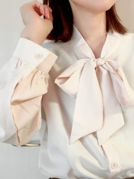 彭海城さん（レディース・159cm）の冬コーディネート