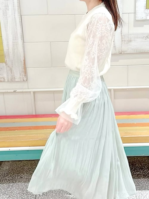 ✨momozo様、専用ページ✨Malbon Golf プリーツスカート白 S Malbon Golf（マルボンゴルフ）の「MALBON GOLF LOGO SKIRT ロゴ