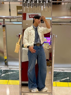 「アイテム（ネクタイ）」を使った、willさん（メンズ・175cm）の秋コーディネート