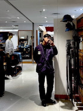 「アイテム（トレンチコート）」を使った、willさん（メンズ・175cm）の冬コーディネート