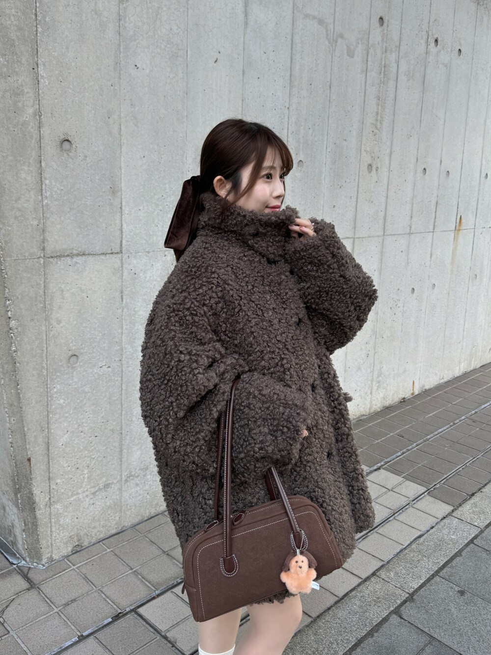 33haruharu｜raffimeのダッフルコートを使ったコーディネート - WEAR