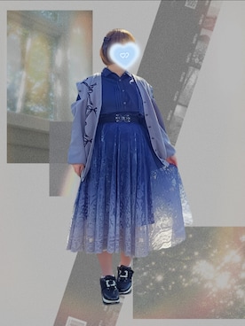 もかかさん（レディース・162cm）の冬コーディネート