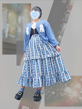 🕯꒦꒷𝗠𝗢𝗠𝗢𝗞𝗔꒷꒦🦋さん(レディース・162cm)の春コーディネート