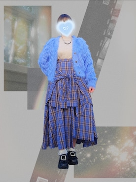 🕯꒦꒷𝗠𝗢𝗠𝗢𝗞𝗔꒷꒦🦋さん（レディース・162cm）の春コーディネート