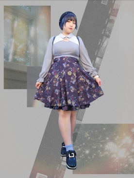 もかかさん（レディース・162cm）の冬コーディネート