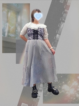🕯꒦꒷𝗠𝗢𝗠𝗢𝗞𝗔꒷꒦🦋さん(レディース・162cm)の秋コーディネート