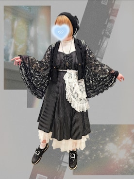 もかかさん（レディース・162cm）の冬コーディネート