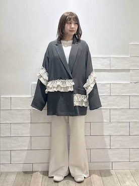 0715mmtさん(レディース・156cm)の冬コーディネート