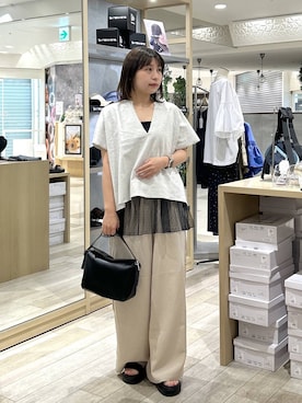 0715mmtさん（レディース・156cm）の春コーディネート