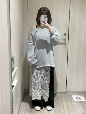 0715mmtさん（レディース・156cm）の冬コーディネート