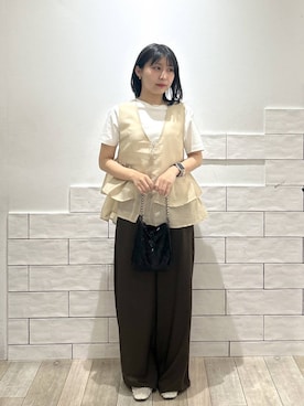 0715mmtさん（レディース・156cm）の春コーディネート