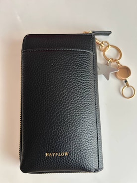 「BAYFLOW（ベイフロー）のアイテム」を使った、0715mmtさん（レディース・156cm）の秋コーディネート
