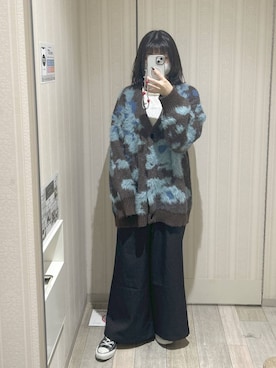 0715mmtさん(レディース・156cm)の冬コーディネート