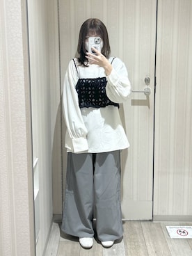 0715mmtさん（レディース・156cm）の冬コーディネート