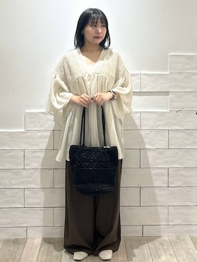 0715mmtさん（レディース・156cm）の春コーディネート