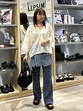 0715mmtさん(レディース・156cm)の夏コーディネート