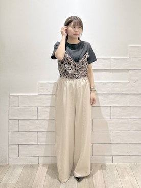 0715mmtさん（レディース・156cm）の春コーディネート