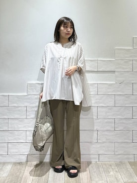 0715mmtさん(レディース・156cm)の春コーディネート