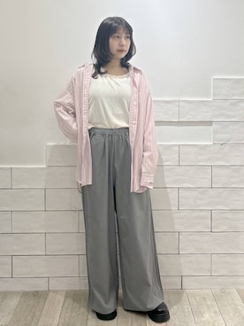 0715mmtさん(レディース・156cm)の冬コーディネート