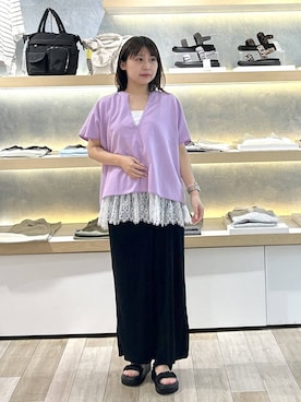 0715mmtさん（レディース・156cm）の春コーディネート