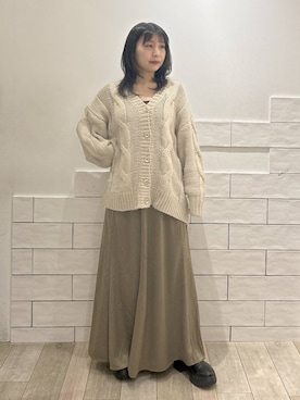 0715mmtさん(レディース・156cm)の秋コーディネート