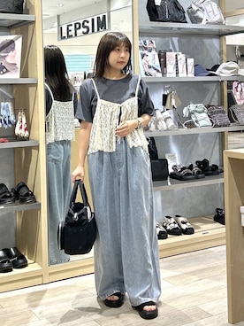 0715mmtさん(レディース・156cm)の夏コーディネート