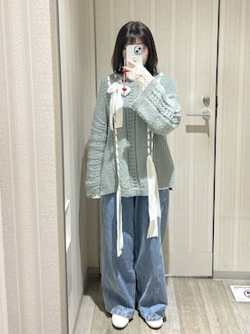 0715mmtさん（レディース・156cm）の冬コーディネート