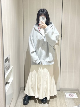 0715mmtさん（レディース・156cm）の冬コーディネート