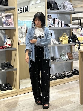 0715mmtさん(レディース・156cm)の夏コーディネート