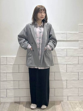 0715mmtさん（レディース・156cm）の春コーディネート