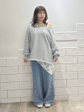 0715mmtさん（レディース・156cm）の冬コーディネート