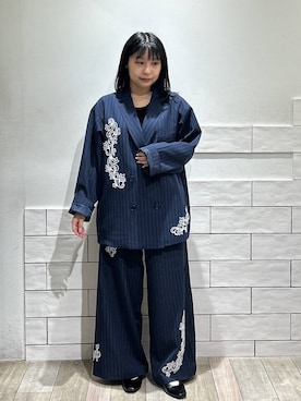 0715mmtさん(レディース・156cm)の秋コーディネート