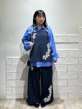 0715mmtさん(レディース・156cm)の秋コーディネート